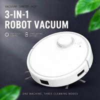 Pasokan Pabrik 2000pa 3-in-1 Robot Vacuum Cleaner Pintar Otomatis untuk Menyapu dan Mengepel Basah Kering dengan Giroskop