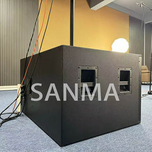 SRX 728 Sistema de Sonido Profesional Activo con Subwoofer Doble de 18 Pulgadas, Altavoz Pasivo, Sistema de Subwoofer Potente para Escenario - Product Image 3