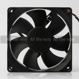 <span class=keywords><strong>Foxconn</strong></span> 24V 48V DC12V 0.60A EC AC 80X80X25mm 8ซม. 8025 4เส้นระบายความร้อนท่อระบายไอเสีย PVA080G12H-P00 - Product Image 4