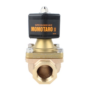 Vanne solénoïde VENN <span class=keywords><strong>Momotaro</strong></span> II PS-22 pour vapeur, liquide, air, huile 1,0 MPa DN10-DN50 AC110V AC220V JIS Vis RC Bronze - Product Image 4