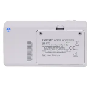 CONTC-electrocardiograma portátil TLC5000 para hospital, máquina de monitor Digital para el cuidado del hogar, ecg, directo de fábrica