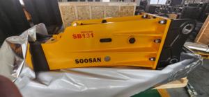 Componentes Principales del Motor para Martillo Hidráulico SB 131, para Excavadoras de 30-45 Toneladas, 1 Año de Garantía, Probado - Product Image 4