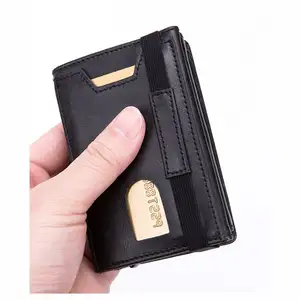 Custom Or Standard Golden Supplier Wallet Purse