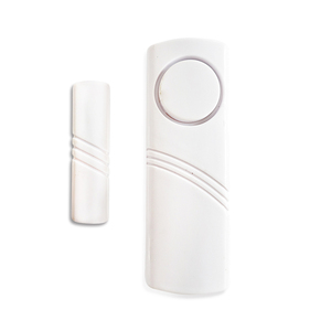 วัสดุเอบีเอสที่ใช้แบตเตอรี่ในบ้านอัจฉริยะสัญญาณเตือนประตูกันขโมยเพื่อความปลอดภัยส่วนตัวของผู้หญิง - Product Image 2