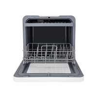 Lave-vaisselle portable de comptoir pour 4 couverts, type table, pour petite cuisine domestique, commande en gros