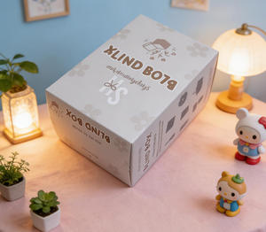 Kotak Hadiah Misteri Ramah Lingkungan dengan Cetak Kustom, Laminasi Matt & Pencetakan Offset, Kemasan Blind <span class=keywords><strong>Box</strong></span> untuk Mainan - Product Image 4