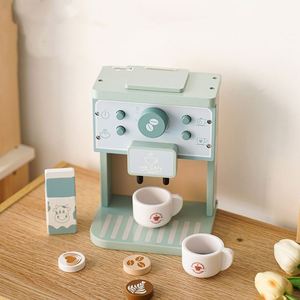 Juguetes Montessori de Madera para Niños, Accesorios de Cocina de Juguete, Cafetera Espresso para Niños Pequeños - Product Image 3