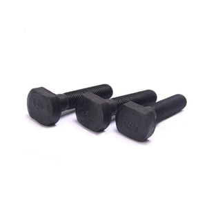 Factory Custom Carbon Steel High Strength Black Grade 8.8 Wheel Studs <strong>t</strong> Slot Head <strong>Bolts</strong> - Product Image 1