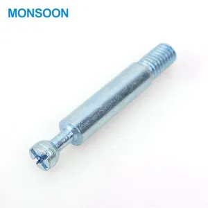 Design moderno mobiliário mesa acessórios MONSOON Hardware Móveis Conexão Acessórios Zinc Alloy Connector