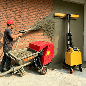 Máquina Automática para Revestimiento de Paredes con Yeso, Precio de Fábrica - Product Image 1