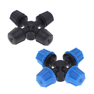 Bico de Pulverização Radial Tipo Cruz DaringFish para Irrigação, Resfriamento de Jardins e Estufas, Remoção de Poeira e Pulverização Uniforme Micro - Product Image 4