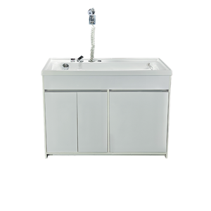Station de toilettage professionnelle 2-en-1 <span class=keywords><strong>pour</strong></span> animaux de compagnie, station de lavage intelligente <span class=keywords><strong>pour</strong></span> chiens avec séchoir <span class=keywords><strong>automatique</strong></span> intégré <span class=keywords><strong>pour</strong></span> salon d'animaux - Product Image 6