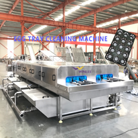 Automatische kleine plastic mandenwasmachine |   Fruit, groente, vis, omzetkratten, reinigingsapparatuur