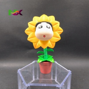 Statuetta di Crayon Shinchan in Costume da Girasole, Negozio di Fiori di Kasukabe, Statua in Busta, Collezione <span class=keywords><strong>Anime</strong></span>, Regalo da Scrivania - Product Image 3