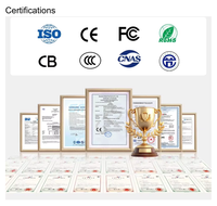Pizarra Electrónica Interactiva OEM de 75 Pulgadas 4K con Panel Táctil de 20 Puntos, Cámara de 48MP, Sistema Operativo Android/Windows para Reuniones de Oficina y Capacitación