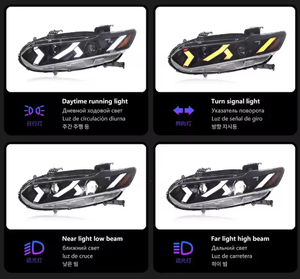 AURON Nuevo Faro Delantero LED de 32V 6000K 60W 6000 Lúmenes, Luz Baja para Honda Inspire 2018-2022, Luz de Reequipamiento/Actualización - Product Image 2