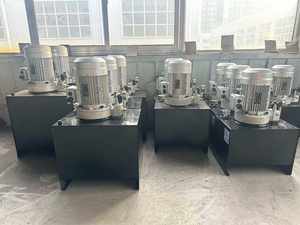 Nuova Stazione di Pompaggio Idraulica ad Alta Pressione in Ghisa per Macchinari da Costruzione ed Escavatori, Unità di Potenza Idraulica Personalizzata con 1 Anno di Garanzia - Product Image 2