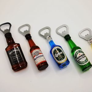 Decorações para Geladeira Ímã Personalizado com Logo Design de Garrafa de Álcool 3D em Aço Inoxidável Ecológico Presentes Promocionais - Product Image 5
