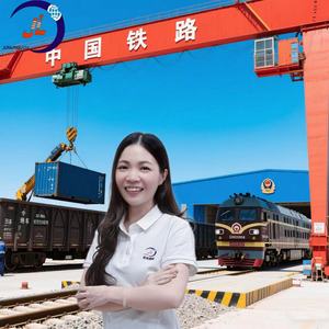 Tarifs les plus bas pour le transport ferroviaire ferroviaire de marchandises de Chine vers le Royaume-Uni France Allemagne Pays-Bas Pologne Europe DDP/DDU - Product Image 1