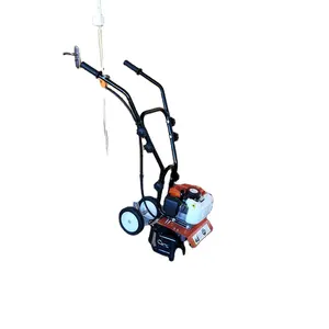 Hand push 52cc mini power tiller Weeder removal cultivator rotary cultivators
