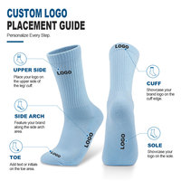 Chaussettes personnalisées avec logo imprimé OEM ODM, chaussettes de sport, chaussettes pour bébé, chaussettes de compression, chaussettes basses, chaussettes en coton, vente en gros