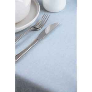 Tovaglia Excelsa in Cotone 140x180 Cm Colore Azzurro Pastello - Product Image 3