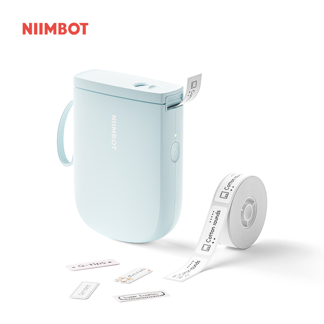 Niimbot D11 Impresora De Etiquetas Label Printer for Adhesive Paper Labels Print Mini Printer