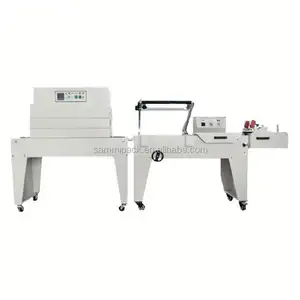 Cheap price L bar heat sealing and cutting sealer automatic shrink wrapping machine