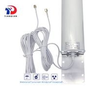 Antenne sans fil pour routeur extérieur étanche Antenne omnidirectionnelle 12dBi Lte Combo 2x2 Mimo 4g 5g