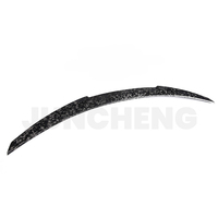 Aileron sport pour BMW Série 3 G20, design sportif pour l'ensemble du véhicule, légèrement surélevé, sans obstruction de la vue arrière.