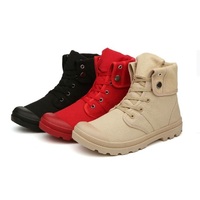 Bottes de randonnée en toile pour hommes, bottes montantes en toile, nouvelle collection d'usine, 2020