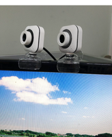 Kamera USB HD 480P 7670chip Dengan Mikrofon Driver hd Webcam Kamera Web untuk Pc Laptop
