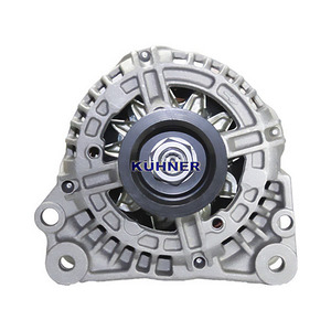 Alternador compatible con VW BORA I 1.6 16V Gasolina (KW: 77, HP: 105) de 05-2000 a 05-2005 KUHNER 301512RI NUEVO - Product Image 1