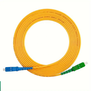 Plataforma de compras China Singlemode Simplex SC UPC a SC <span class=keywords><strong>APC</strong></span> Cable de conexión de fibra óptica para telecomunicaciones y redes de fibra - Product Image 6