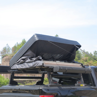 Tente de haute qualité pour 2-3 personnes avec nouveau toit en ABS, vente chaude, camping en plein air, tissu en toile