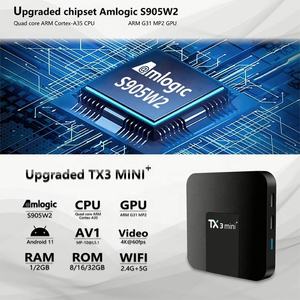 Nuevo Decodificador IPTV Ultra HD 4K 60fps 2026, Receptor de TV con Doble Transmisión Estable, 2G 16G de Almacenamiento, Tipo Analógico - Product Image 3