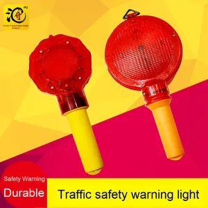 Hoa mận LED roadblock cảnh báo nhấp nháy Lights Top Cone Cat Eye Pancake đèn giao thông cơ sở khuyến mãi - Product Image 2