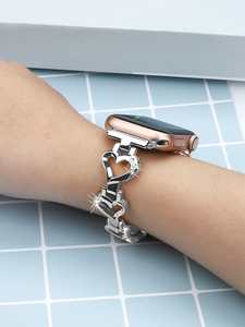 All'ingrosso Premium da uomo accessori da polso a scatto cinturini misura 38 40 41 42 44 45 49mm per <span class=keywords><strong>Apple</strong></span> Watches in <span class=keywords><strong>acciaio</strong></span> cinturino - Product Image 2