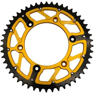 Piñón de Motocicleta, 45 #   Piñón de Aluminio AL7075-T6 Reforzado con Acero, Piñón de 48T/50T, Repuestos para Motocicletas - Product Image 1