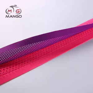 Độ bền cao thân thiện với môi trường Jacquard Tùy chỉnh màu sắc kết hợp eo đi xe đạp Spandex/Polyester Gripper vải đàn hồi cho tập thể dục mặc - Product Image 6