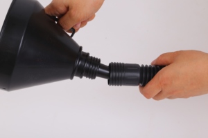 Venda quente Wanxia LD-02 Custom plástico 130MM carro óleo funil com cor personalizada - Product Image 6