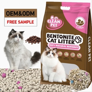 Litière pour chats en bentonite premium super absorbante et sans poussière, 10 kg, Sodium Clumping Arena Para Gatos - Product Image 2