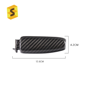 ES N-YM-094ขายส่งโรงงานราคาคาร์บอนไ<span class=keywords><strong>ฟ</strong></span>เบ<span class=keywords><strong>อร</strong></span>์ Handbrake <span class=keywords><strong>ส</strong></span>ำหรับ Ford Mustang คาร์บอนไ<span class=keywords><strong>ฟ</strong></span>เบ<span class=keywords><strong>อร</strong></span>์รถอุปกรณ์เสริม - Product Image 3