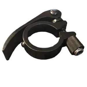 MAXFORD Bicycle seat post clamp anti theft Road Mountain Bike Pipe Clamp Aluminum Alloy 28.6 31.8 34.9mm
