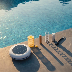 Generador Ionizador Solar de Cobre Multicolor SR006 Avanzado para Piscinas Familiares y Domésticas - ¡Oferta Especial! - Product Image 4