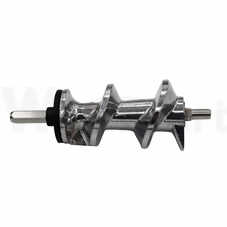 Manual cast mincer spare parts for Moulinex/Tefal aluminium die castin blade meat grinder