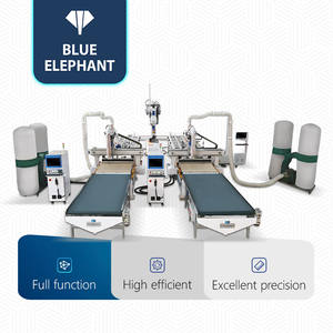 High Quality 3 Axis ATC Syntec Control CNC Nesting Machine Furniture Panel Cutting High Rigidity Robotic Nesting Cell for <b>Sale</b> - Product Image 1