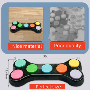 Sıcak satış interaktif köpek konuşma eğitimi buzzers pet konuşma düğmesi set kayıt pet konuşma düğmesi - Product Image 6