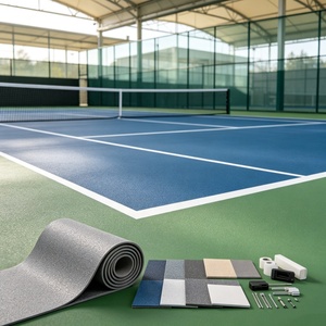 Inolp - Fabricante Directo de Fábrica, Suministro de Cancha de Pádel de Baloncesto al Aire Libre de Color Personalizado, Indonesia - Product Image 3