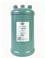 Séparateur de gaz et de liquide pour accumulateur de réfrigération D&F, récepteur haute pression pour climatiseur commercial et entrepôt frigorifique